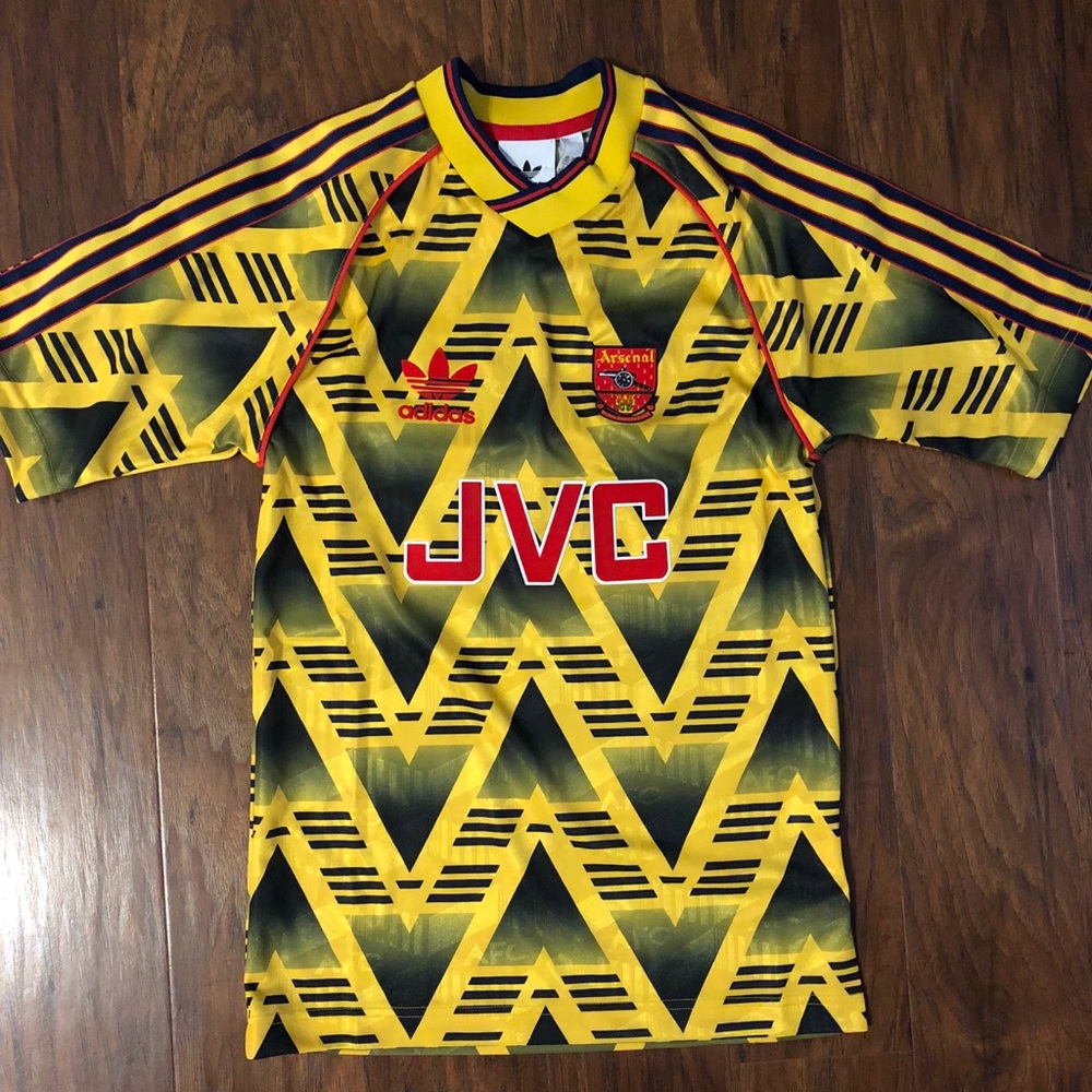 Adidas 91-93 Arsenal Jersey